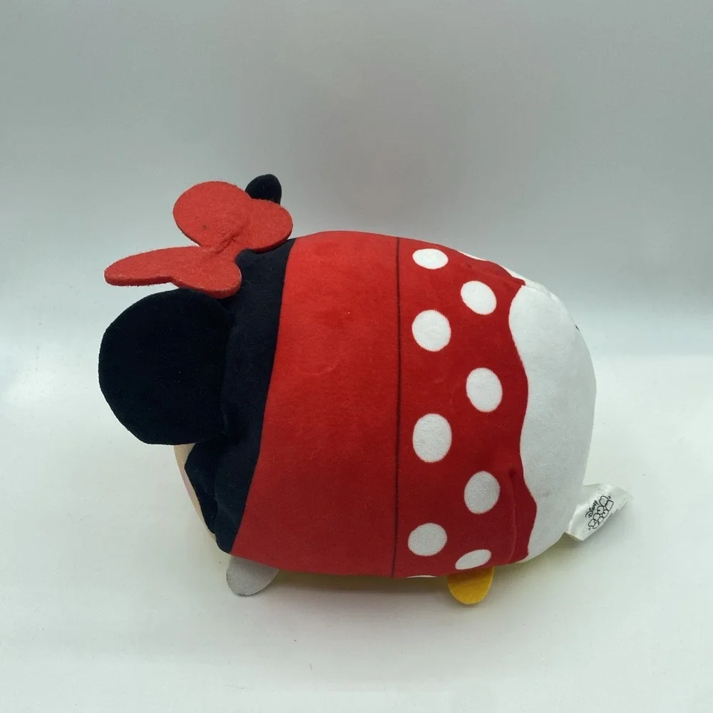 Disney Tsum Tsum Minnie Mouse With Red Bow 8
